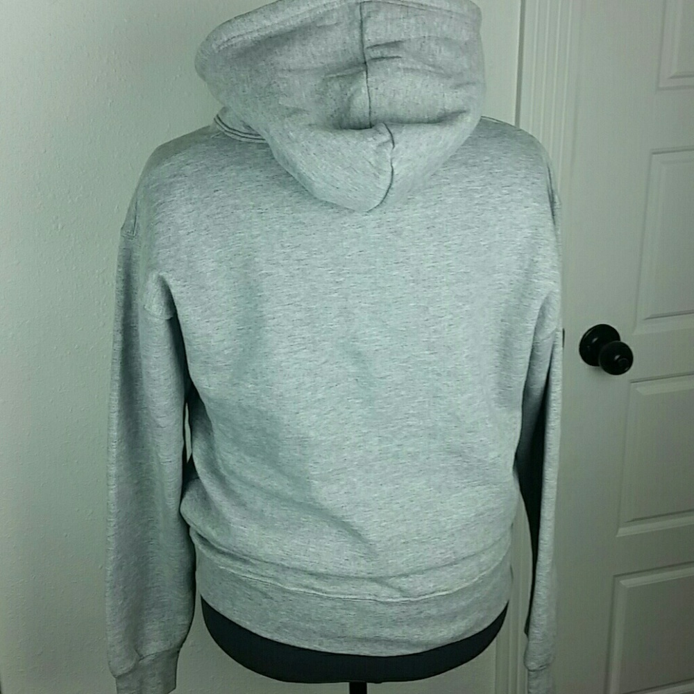 I LOVE NY l Pullover graphic hoodie M EUC - Picture 5 of 8